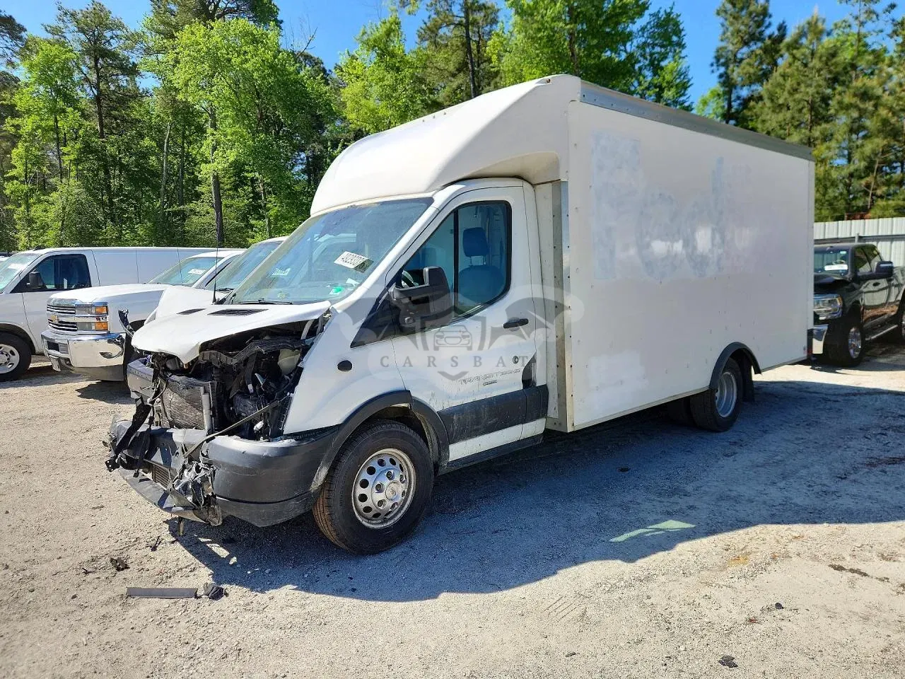 Ford Transit 3.5L 6 2021