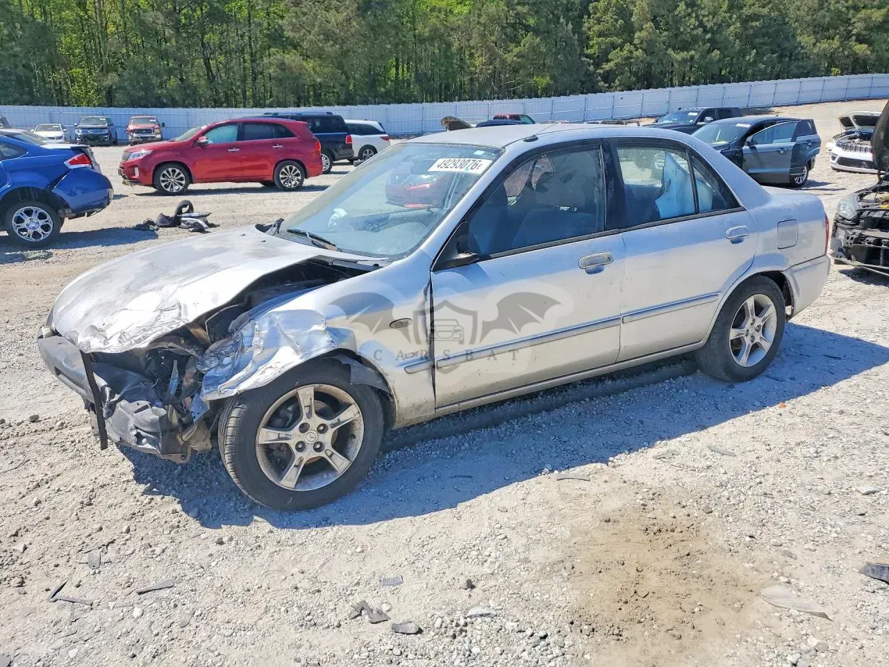 Mazda Protege 2.0L 4 2003