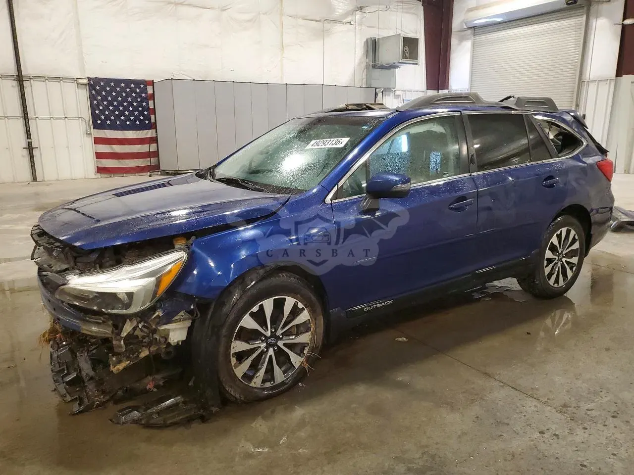 Subaru Outback 3.6L 6 2016