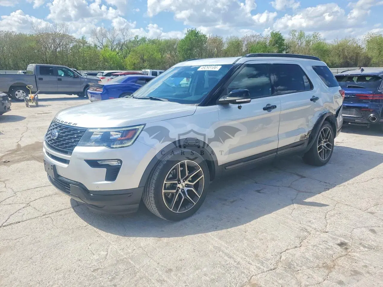 Ford Explorer 3.5L 6 2018