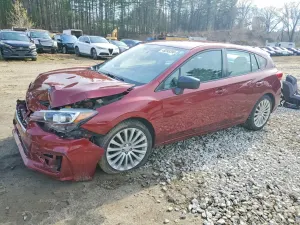 Subaru Impreza 2.0L 4 2017