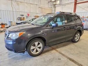 Subaru Forester 2.5L 4 2015