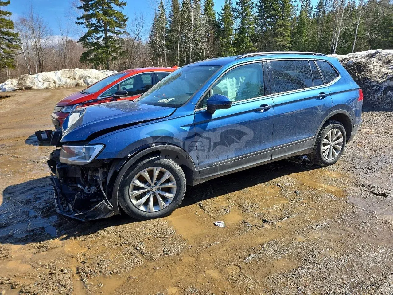 Volkswagen Tiguan 2.0L 4 2018