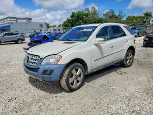 Mercedes-Benz ML 3.5L 6 2011