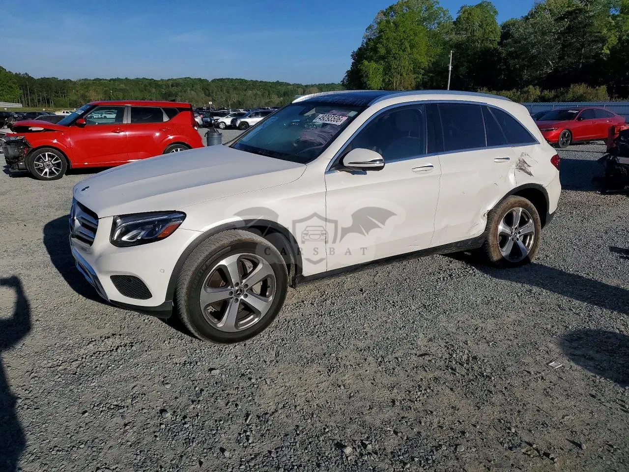 Mercedes-Benz GLC 2.0L 4 2018
