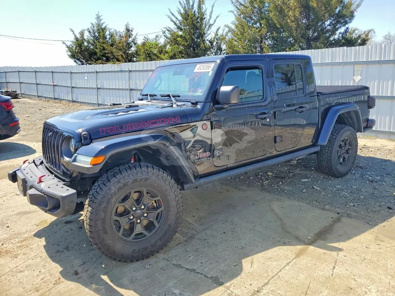 Jeep Gladiator 3.6L 6 2020