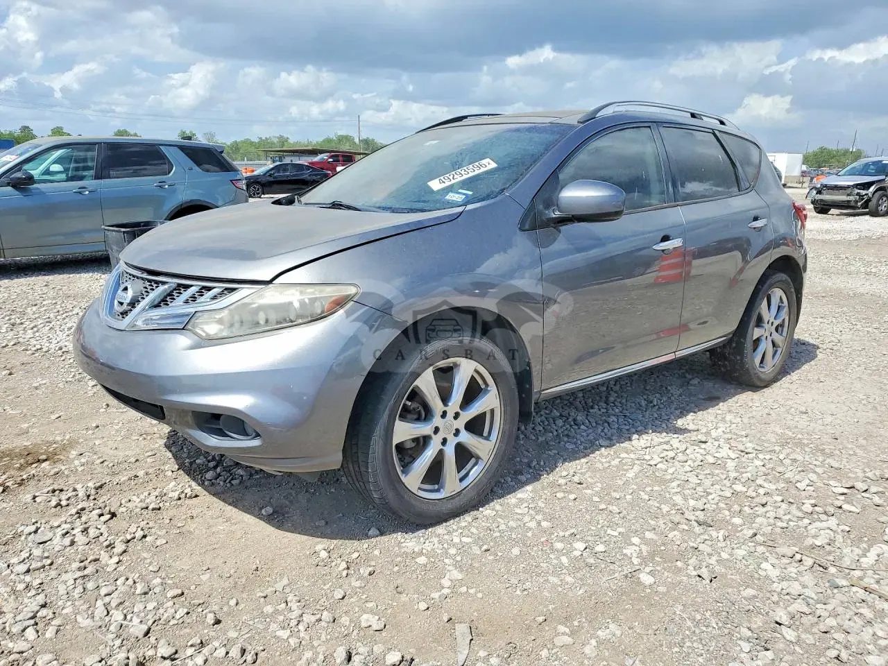 Nissan Murano 3.5L 6 2014