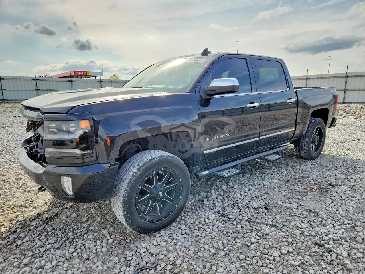 Chevrolet Silverado 1500 5.3L 8 2016