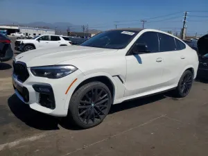 BMW X6 3.0L 6 2021