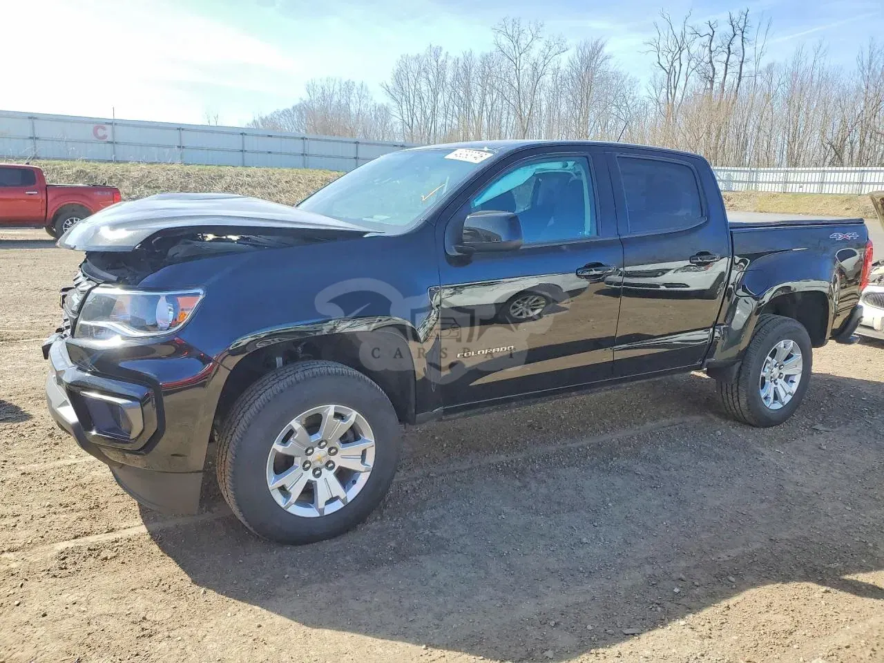 Chevrolet Colorado 3.6L 6 2022