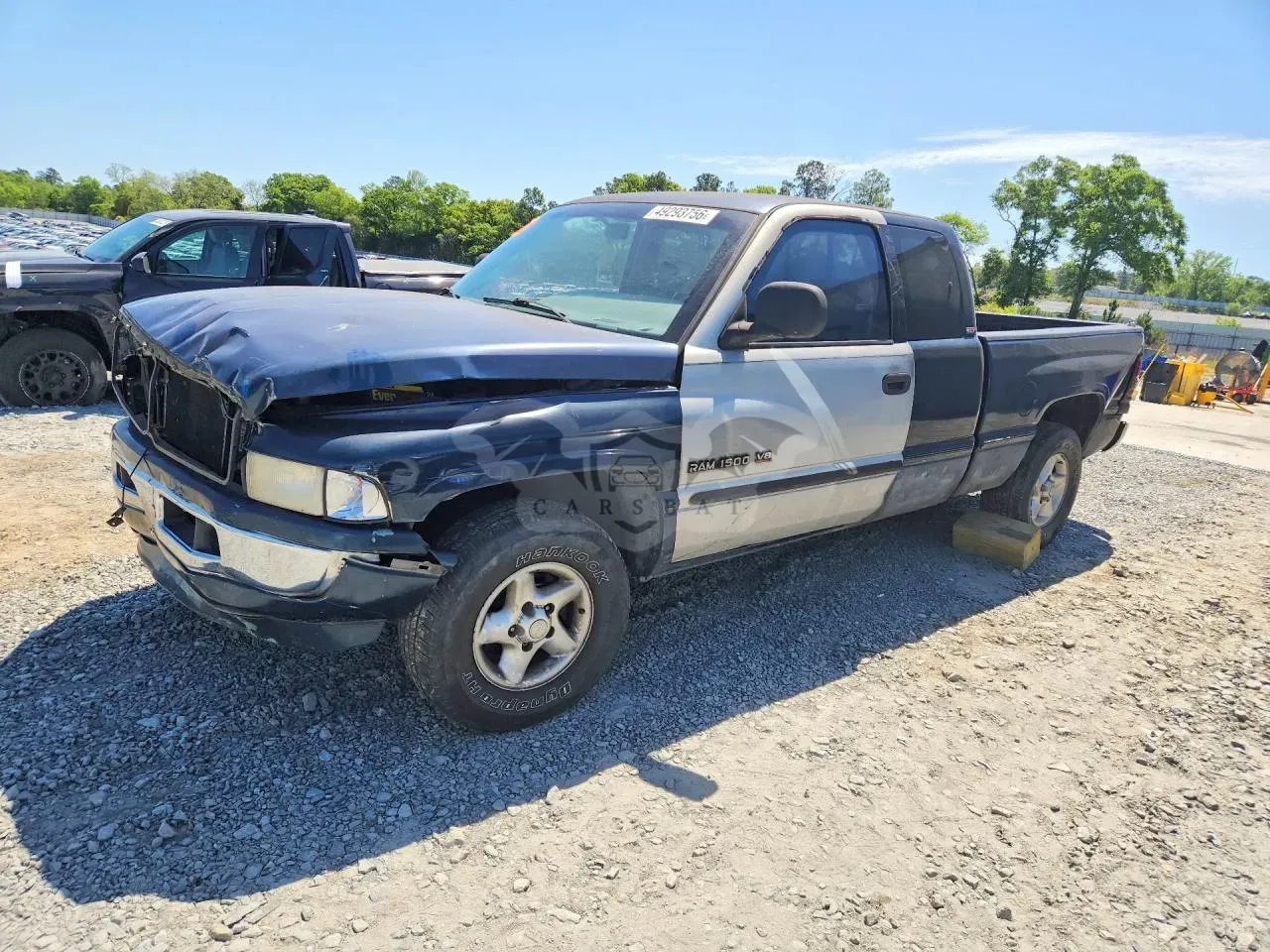 Dodge RAM 5.2L 8 1997