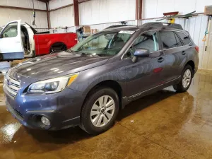 Subaru Outback 2.5L 4 2017