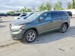 Toyota Highlander 3.5L 6 2015