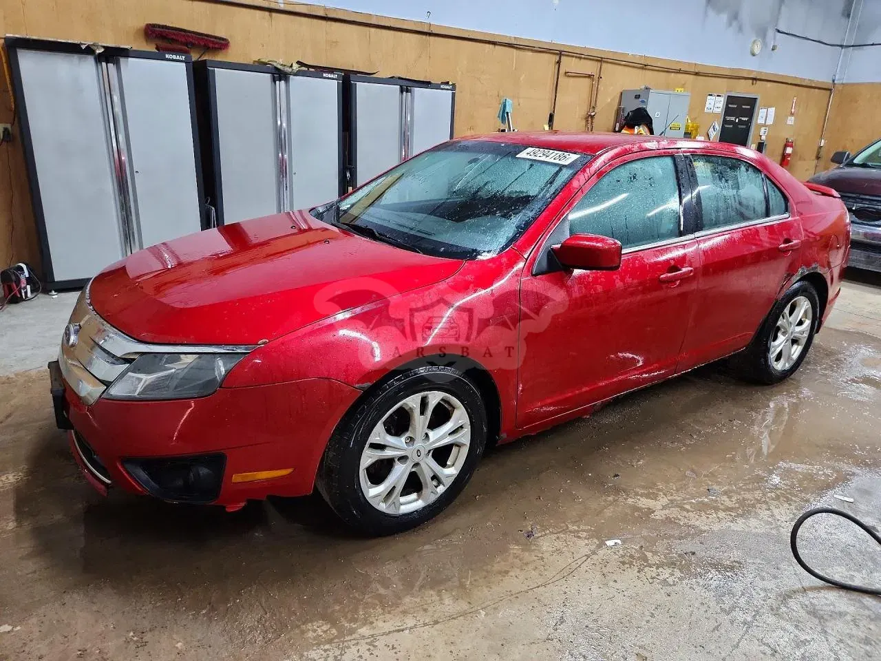 Ford Fusion 2.5L 4 2012
