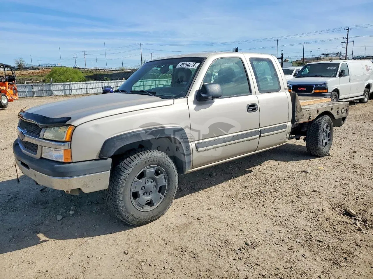 Chevrolet Silverado 1500 4.8L 8 2004