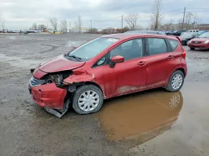 Nissan Versa 1.6L 4 2016