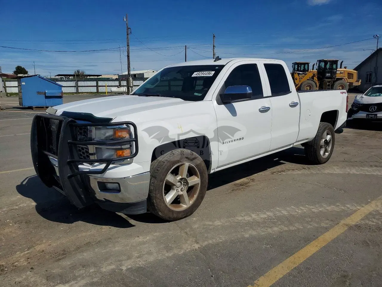 Chevrolet Silverado 1500 5.3L 8 2014