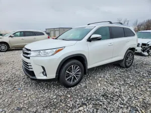 Toyota Highlander 3.5L 6 2019