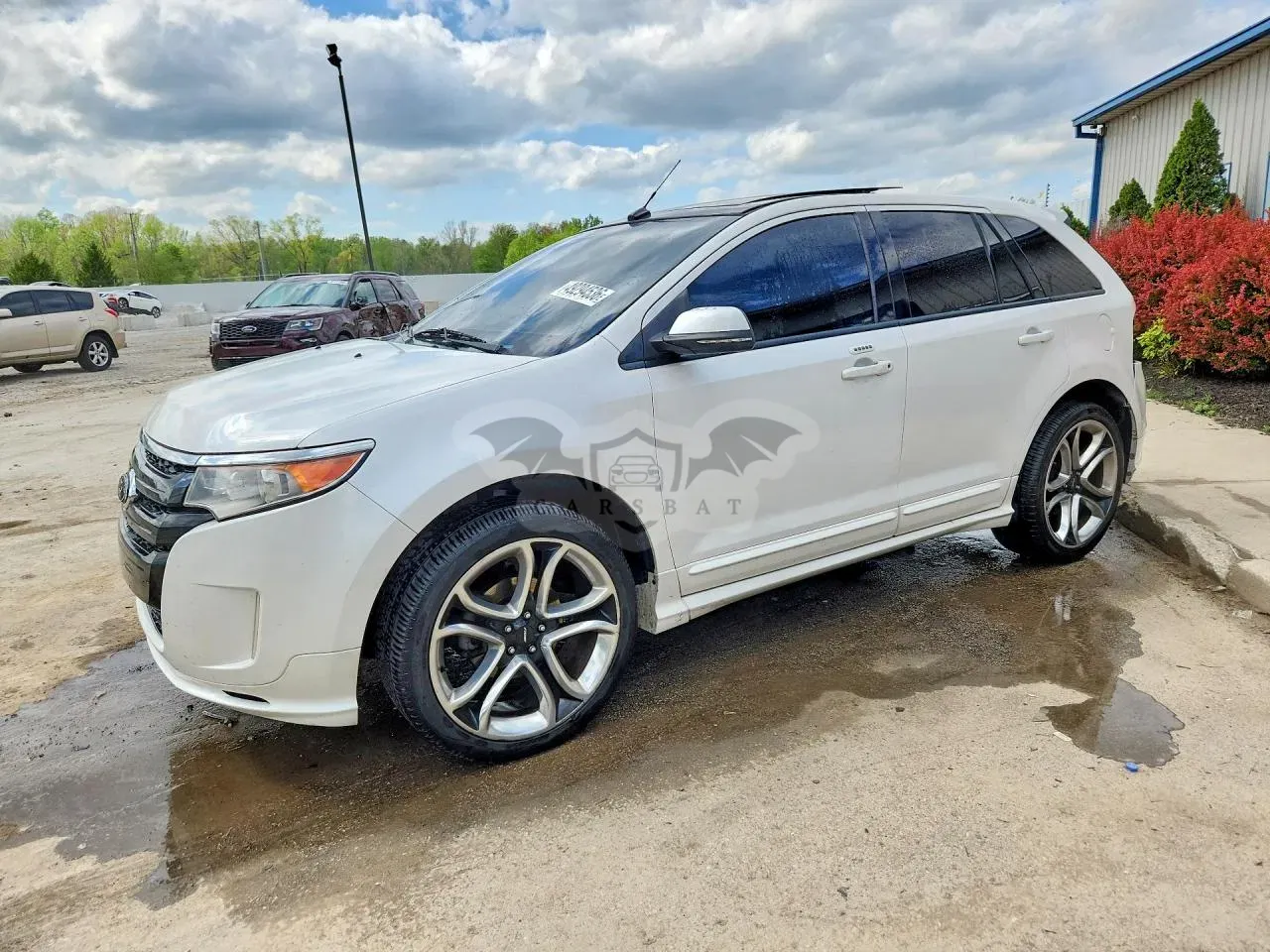 Ford Edge 3.7L 6 2013
