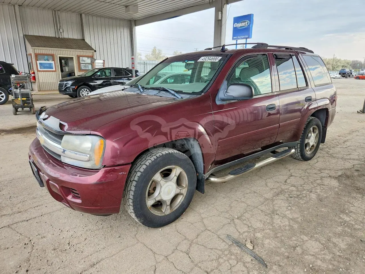 Chevrolet Trailblazer 4.2L 6 2007