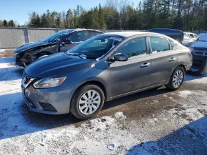 Nissan Sentra 1.8L 4 2019