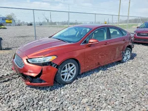 Ford Fusion 1.5L 4 2014