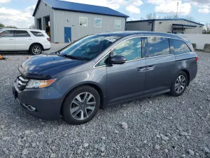 Honda Odyssey 3.5L 6 2017