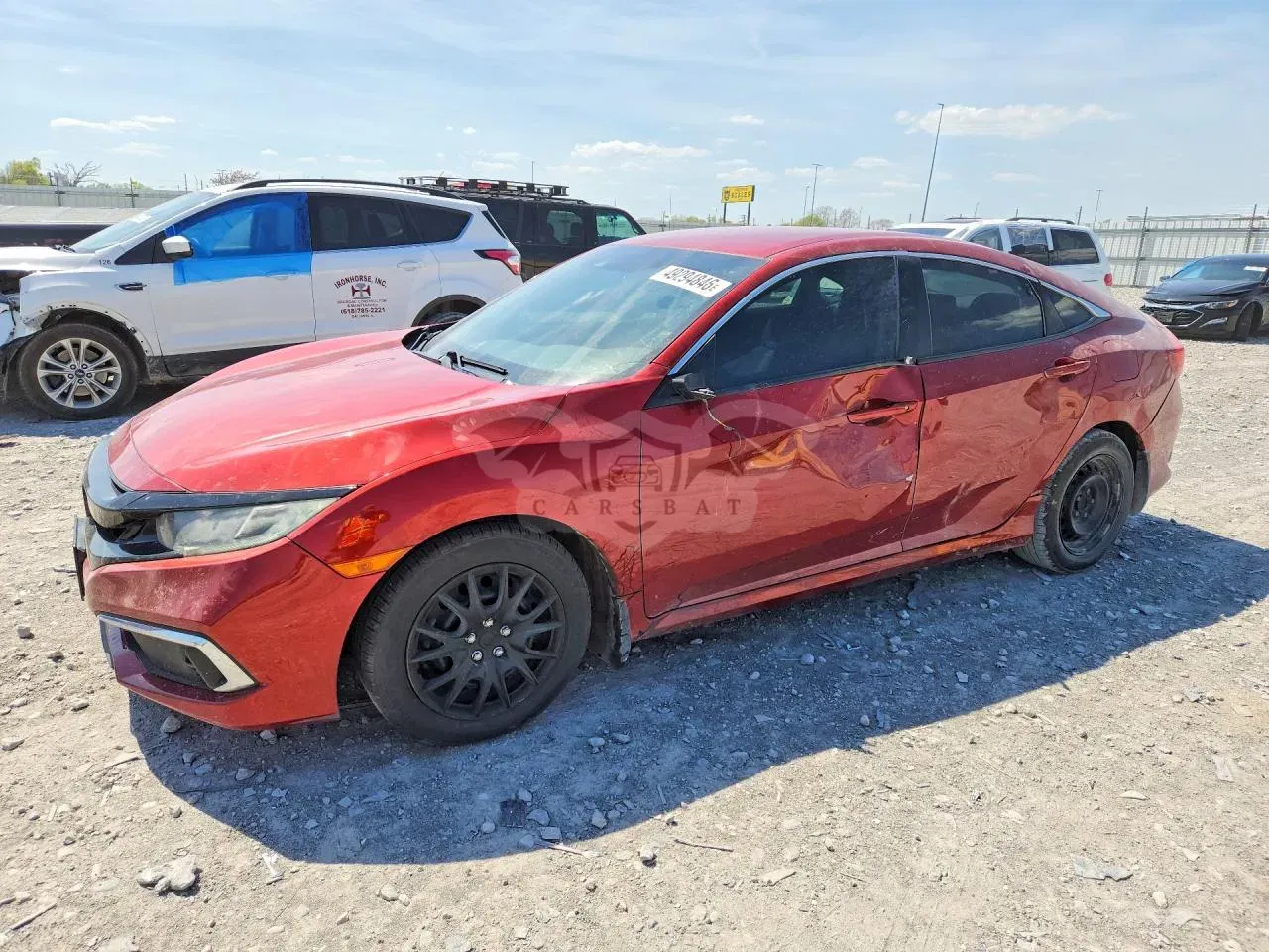 Honda Civic 2.0L 4 2019