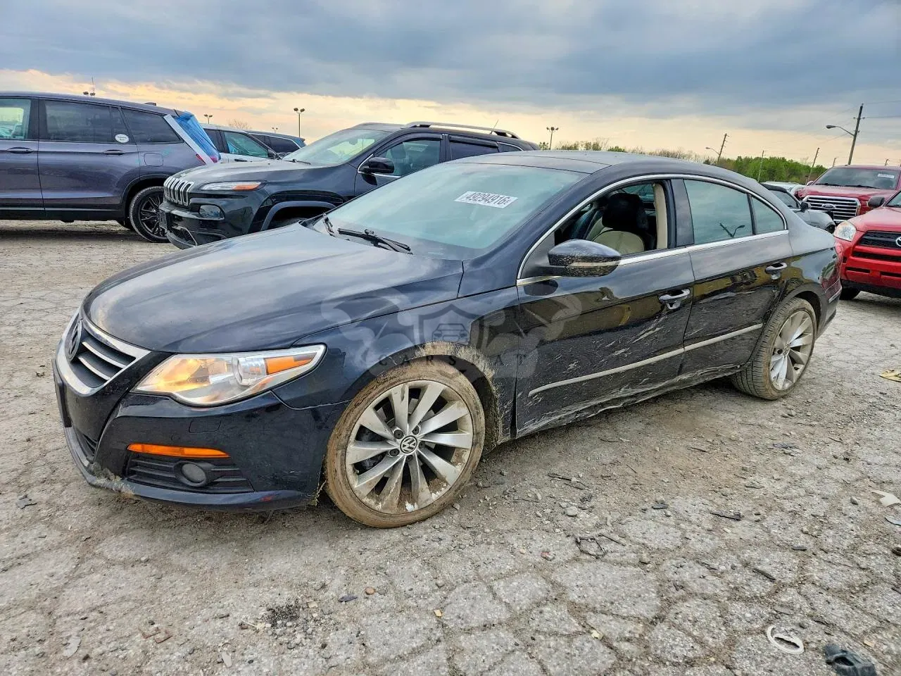 Volkswagen Passat CC 3.6L 6 2010
