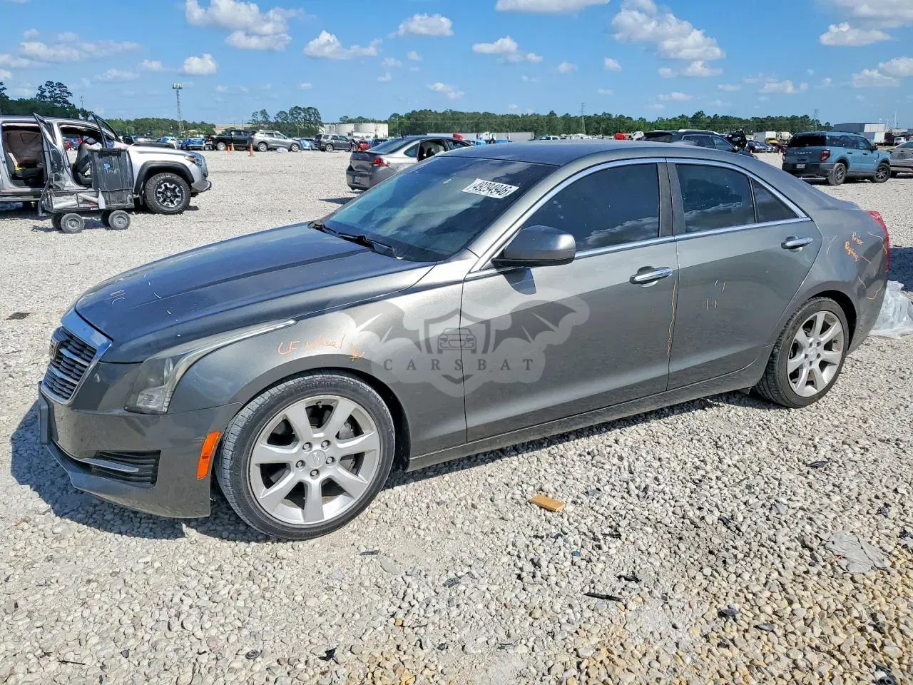 Cadillac ATS 2.0L 4 2016