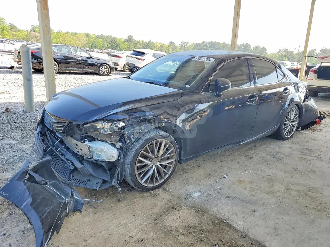 Lexus IS 2.0L 4 2016
