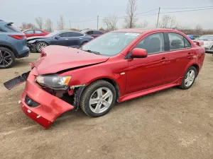 Mitsubishi Lancer 2.0L 4 2014