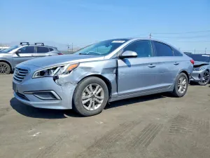 Hyundai Sonata 2.4L 4 2017