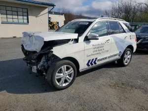 Mercedes-Benz ML 3.5L 6 2015