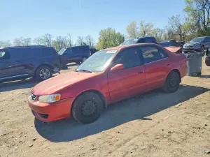 Toyota Corolla 1.8L 4 2002