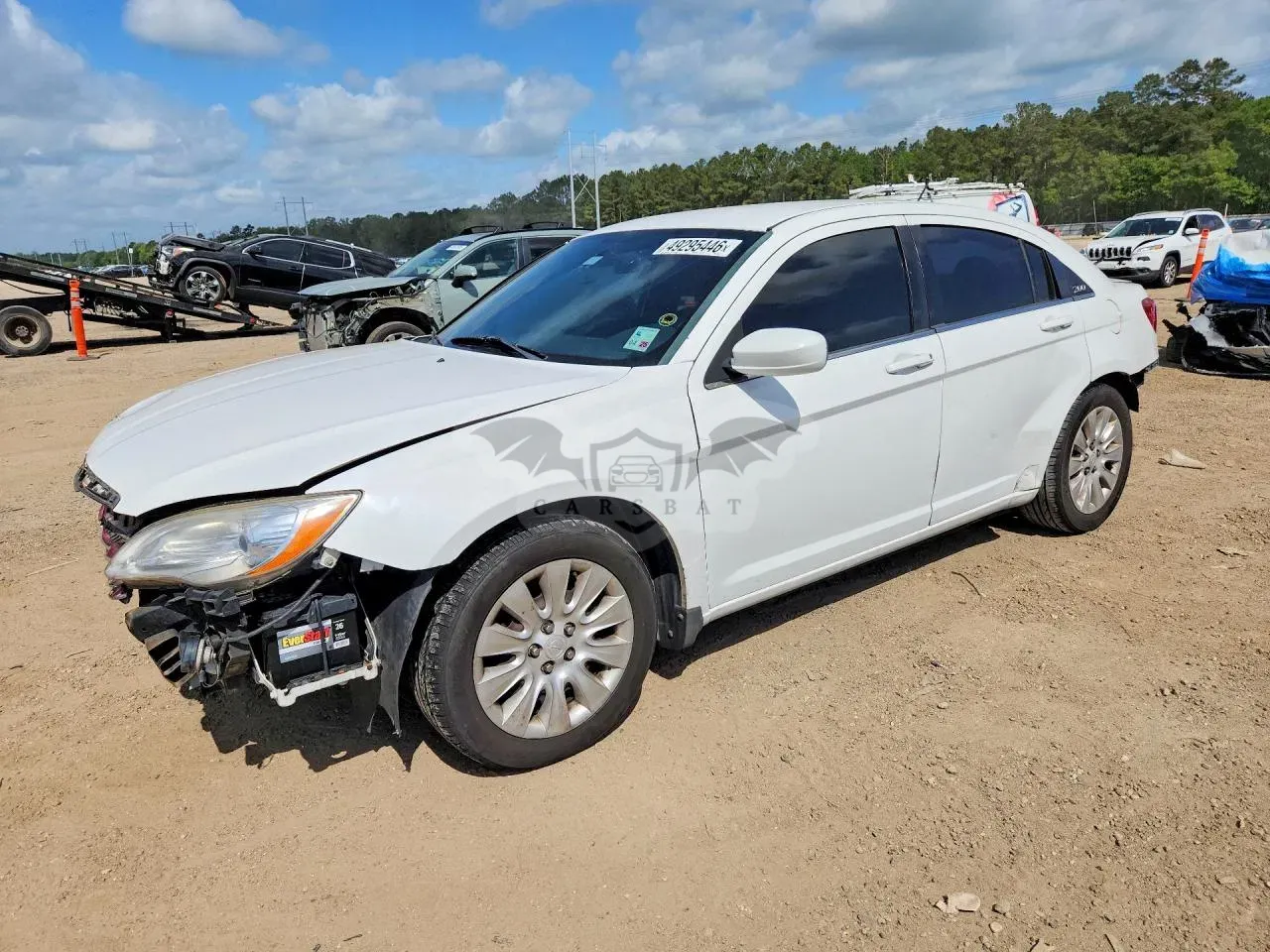 Chrysler 200 2.4L 4 2012
