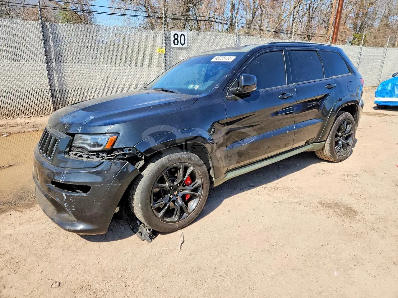 Jeep Grand Cherokee 6.4L 8 2014