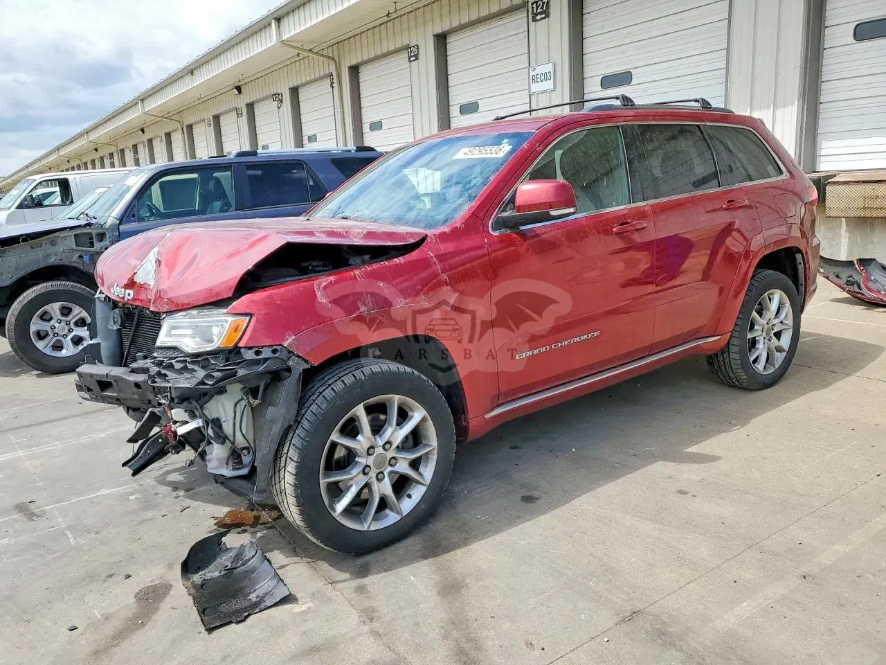 Jeep Grand Cherokee 5.7L 8 2015