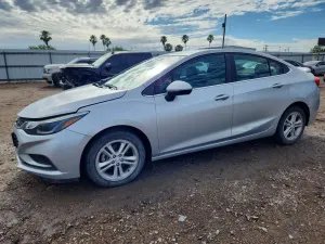 Chevrolet Cruze 1.4L 4 2017
