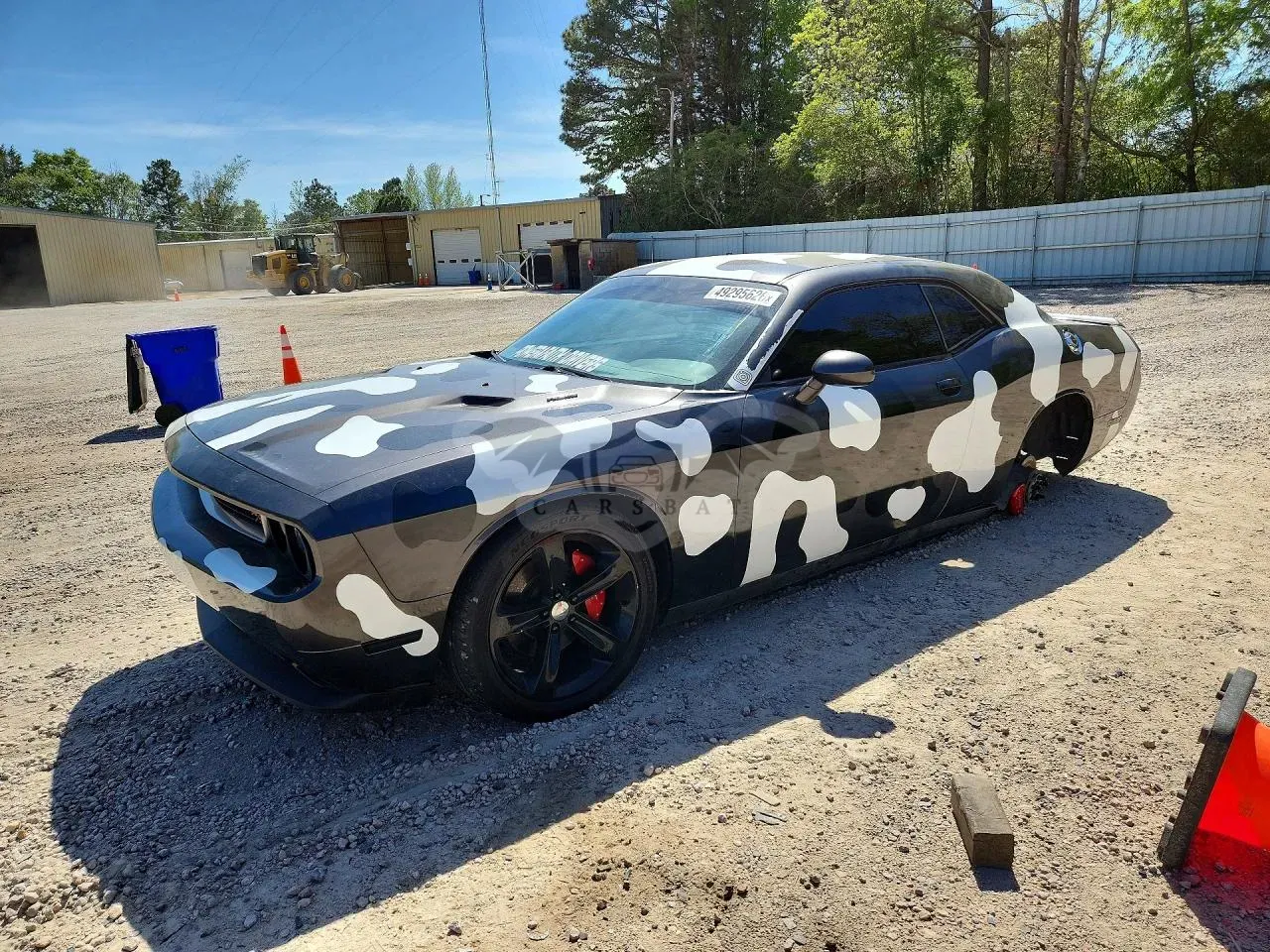 Dodge Challenger 5.7L 8 2013