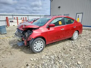 Nissan Versa 1.6L 4 2018