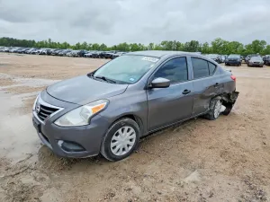 Nissan Versa 1.6L 4 2018