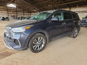 Hyundai Santa Fe 3.3L 6 2017