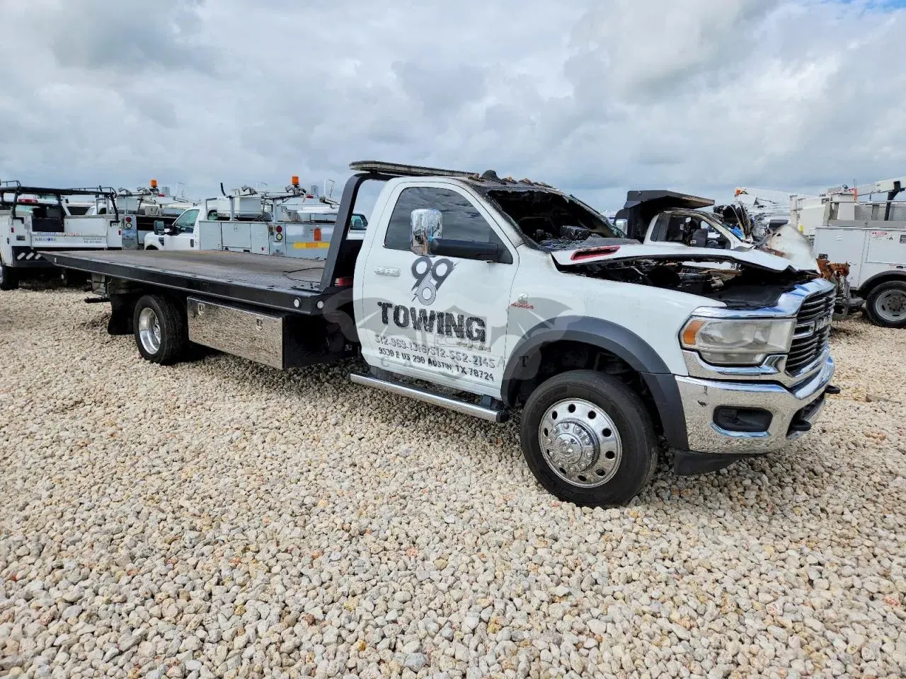 RAM 5500 6.7L 6 2019