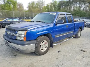 Chevrolet Silverado 1500 5.3L 8 2003