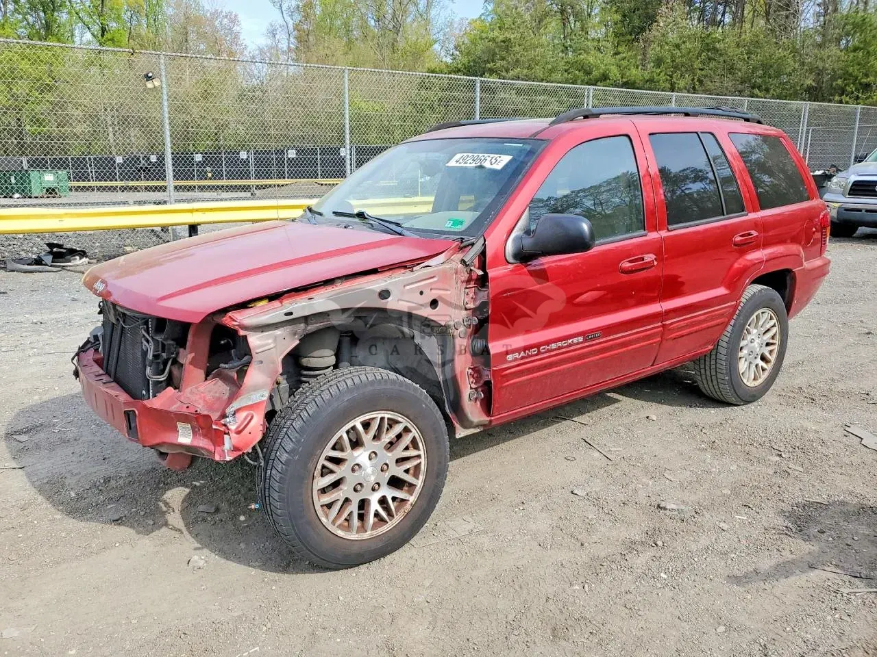 Jeep Grand Cherokee 4.7L 8 2004