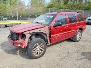 Jeep Grand Cherokee 4.7L 8 2004