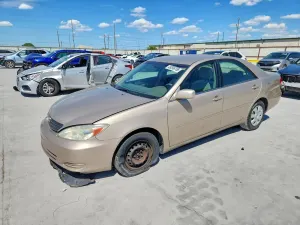 Toyota Camry 2.4L 4 2004