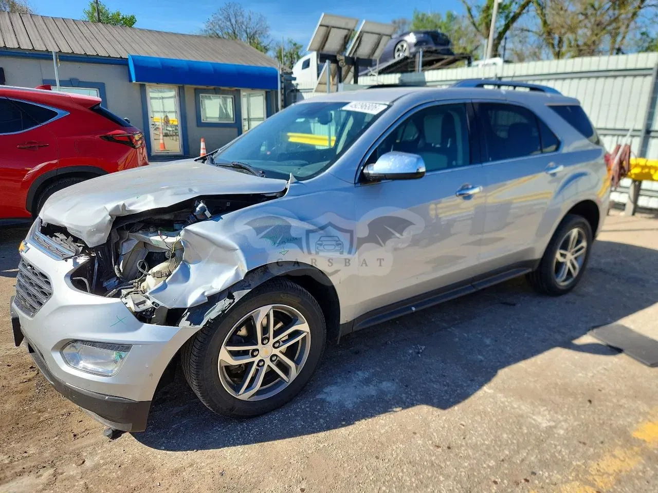 Chevrolet Equinox 2.4L 4 2017