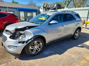 Chevrolet Equinox 2.4L 4 2017